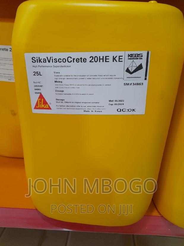 Sika Viscocrete 20HE. .