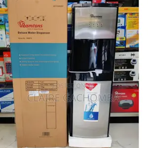Ramtons Deluxe Hot and Cold Bottom Load Water Dispenser