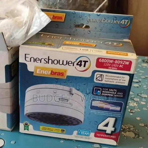 Good Quality Shower Head,Enershower, Shower Head