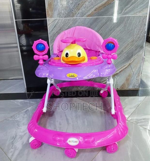 Musical Baby Walker - main view