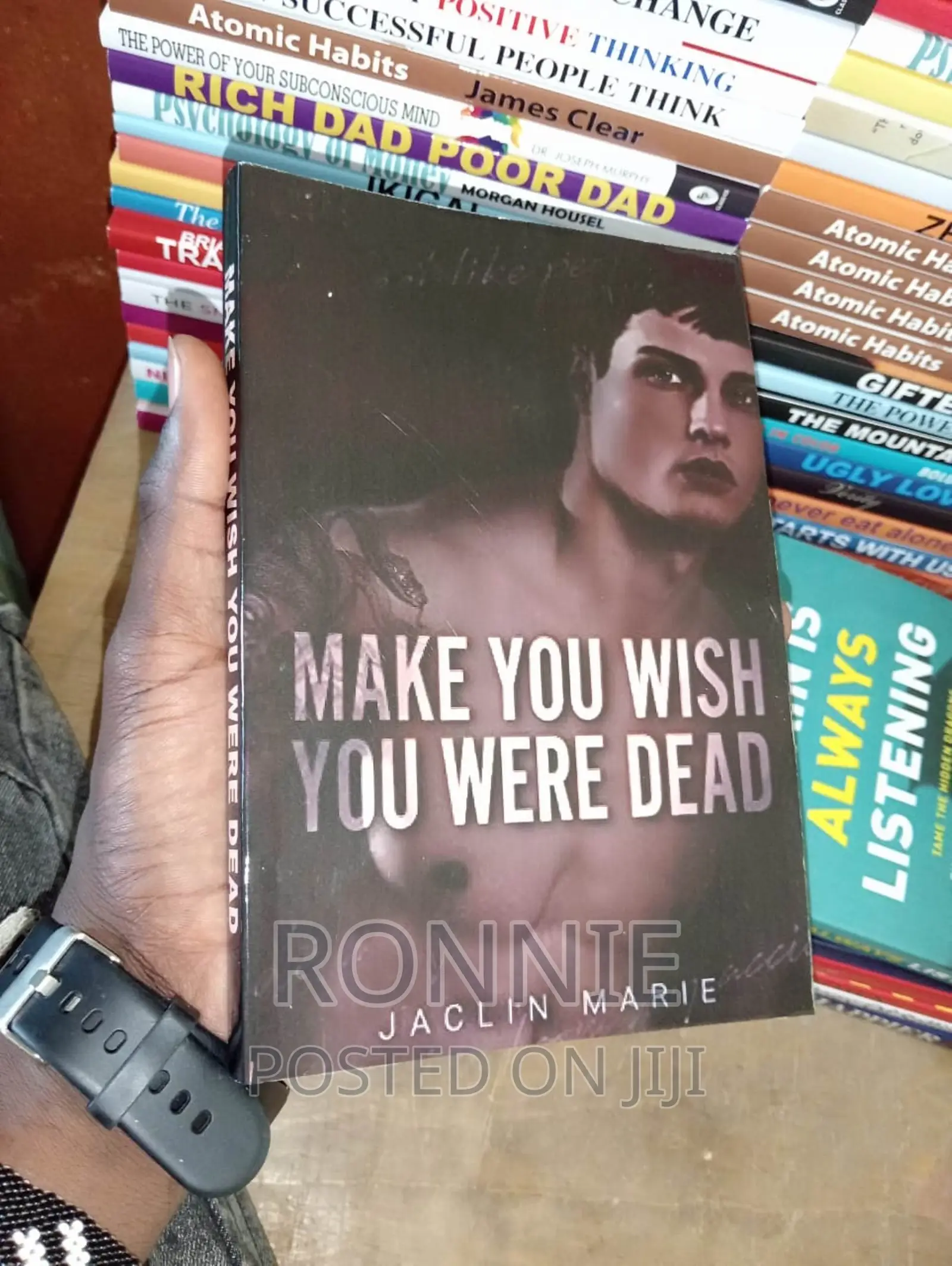 Make You Wish You Were Dead Novel by Jaclin Marie