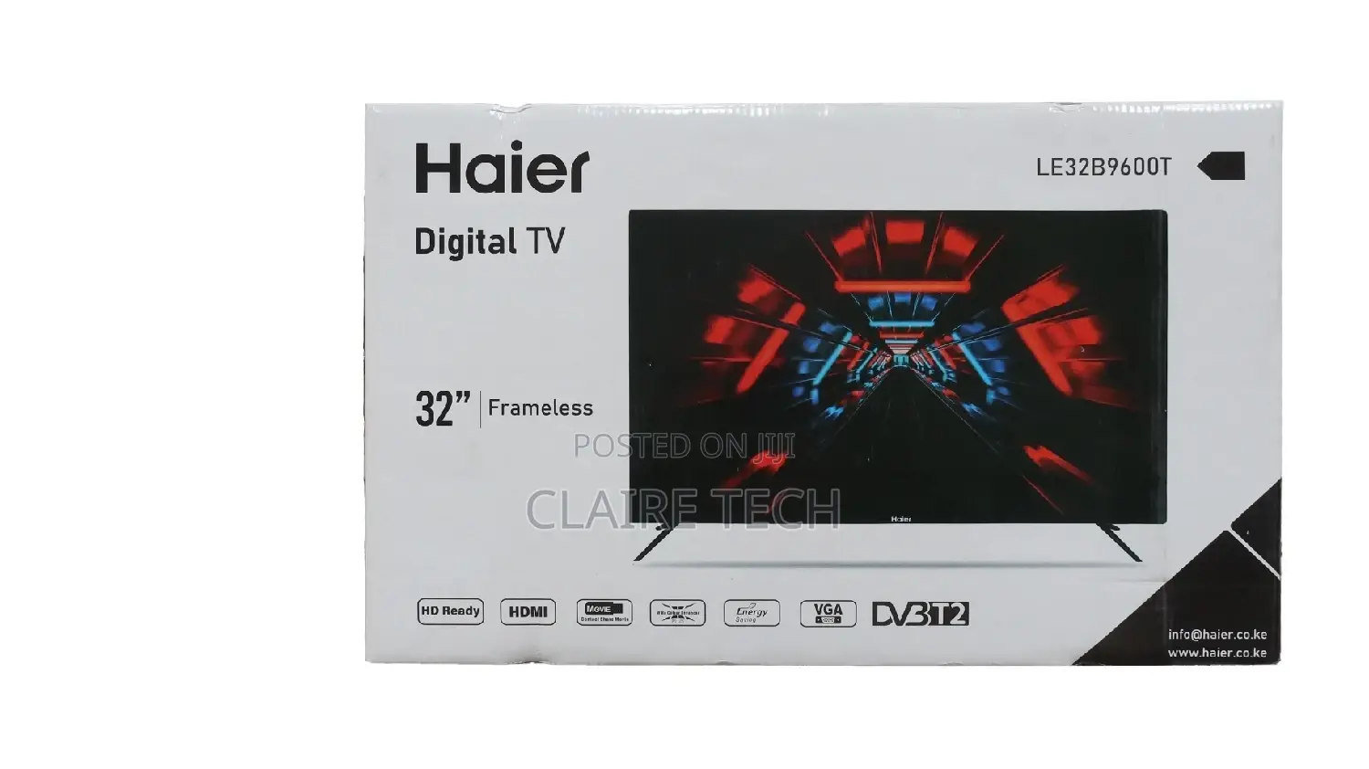Haeir 32 Inches Frameless Digital Tv Television