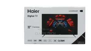 Haeir 32 Inches Frameless Digital Tv Television