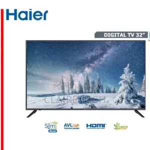 Haeir 32 Inches Frameless Digital Tv Television