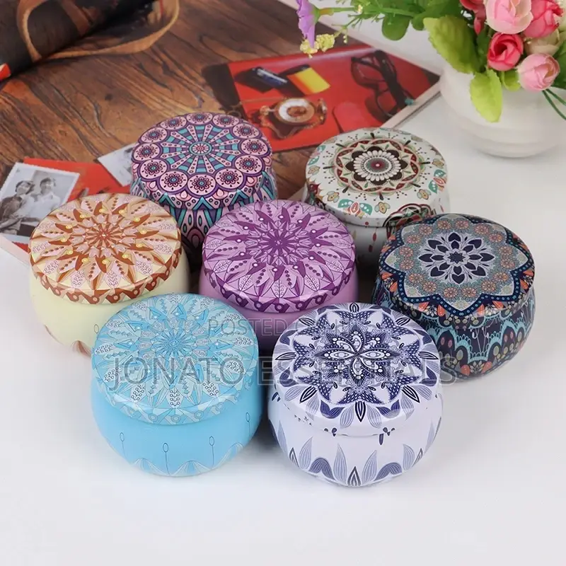 Valentines Scented Candles