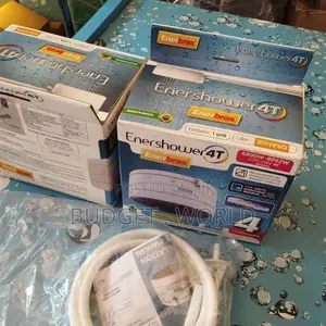 NEW- Enerbras Enershower 4 Temp (4T) Shower