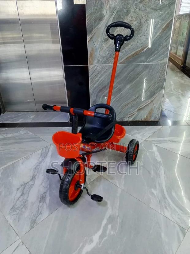 Push Handle Tricycle - thumbnail 3