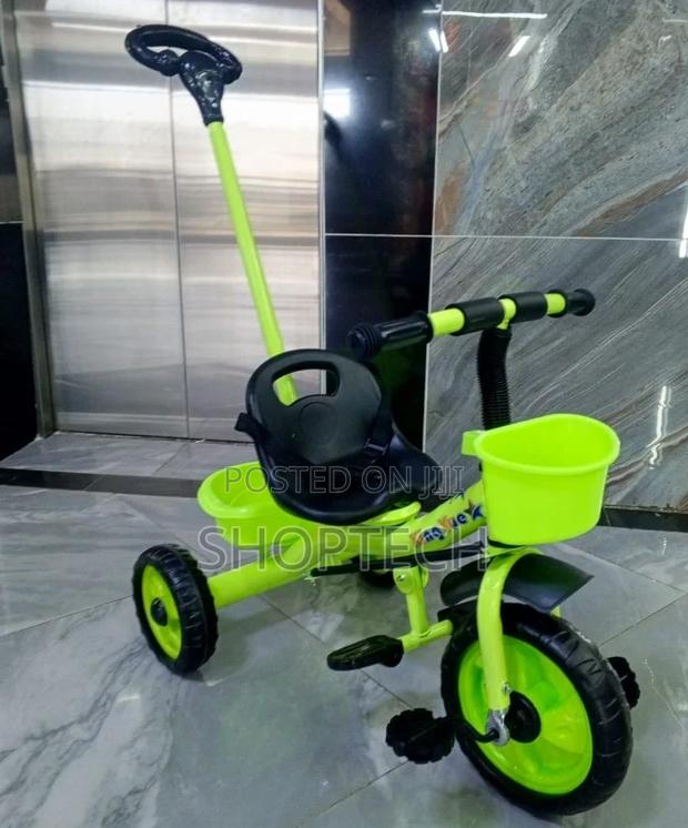 Push Handle Tricycle - thumbnail 4