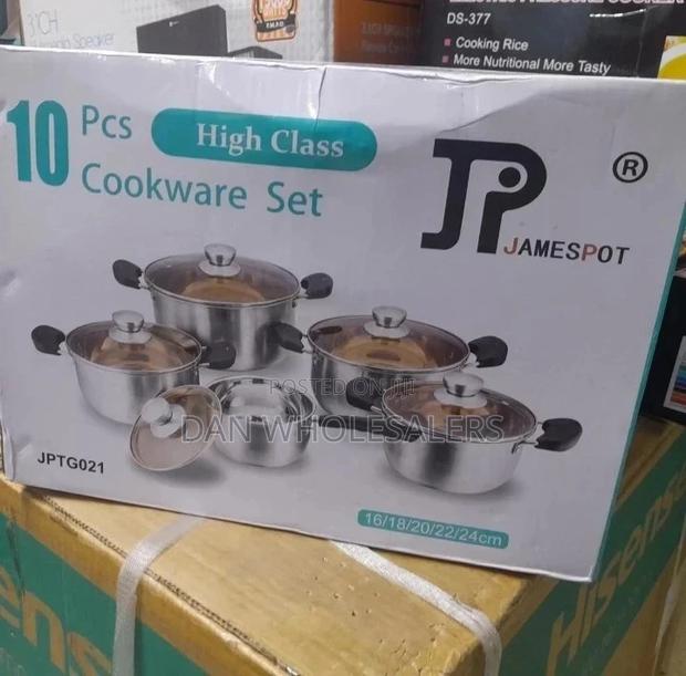 Pots Cookware Set - main view