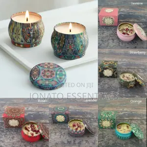 Valentines Scented Candles