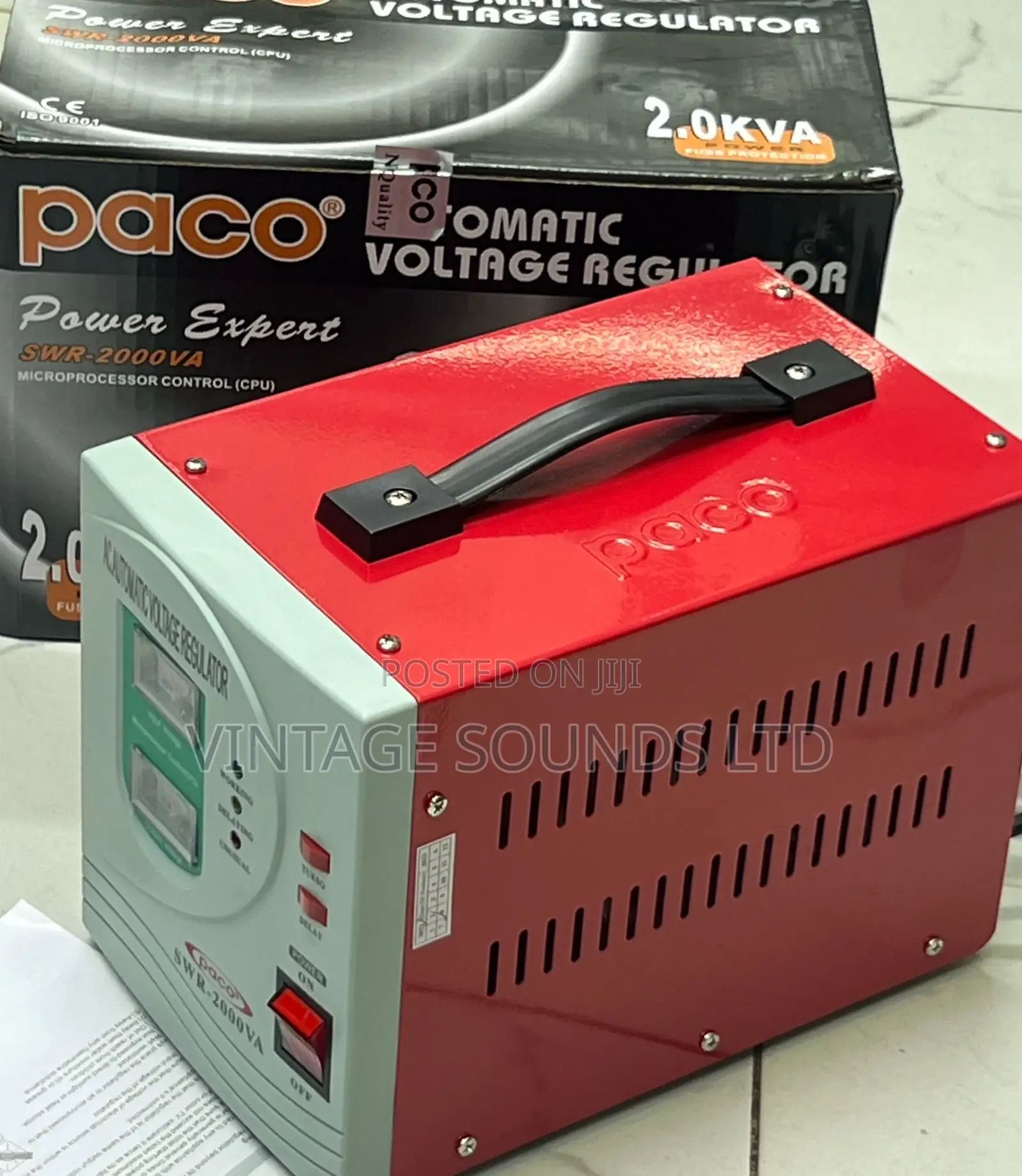 2kva Paco Automatic Voltage Regulator/Power Step Down