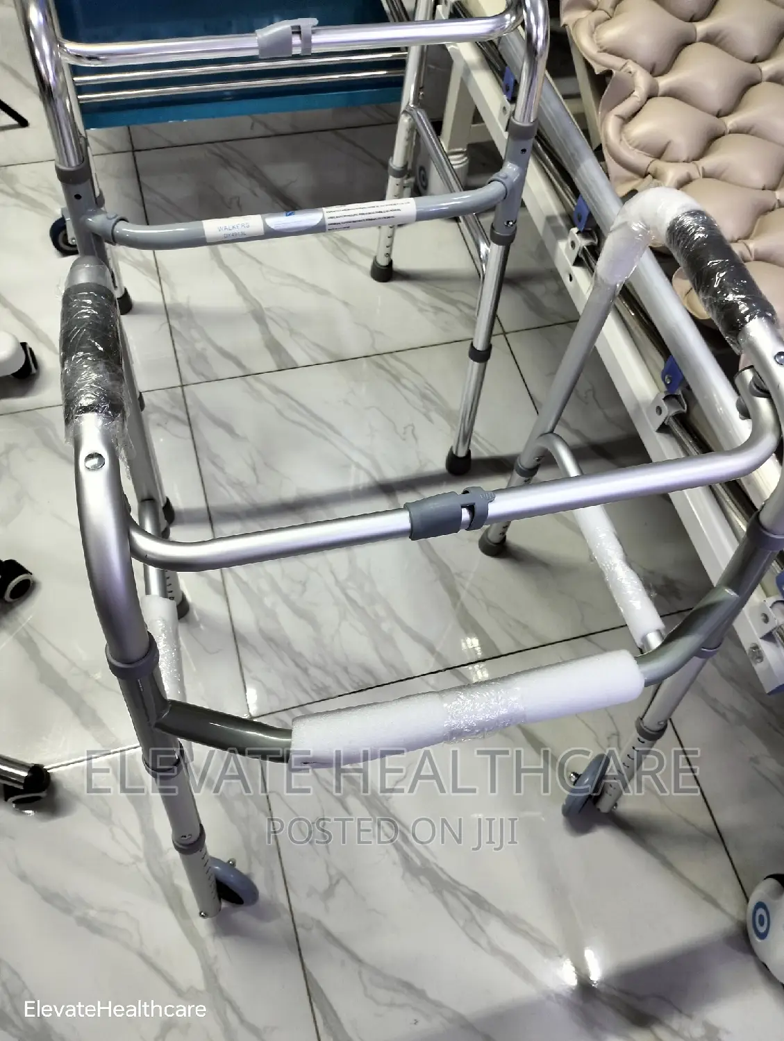 Walking Frames With Wheels