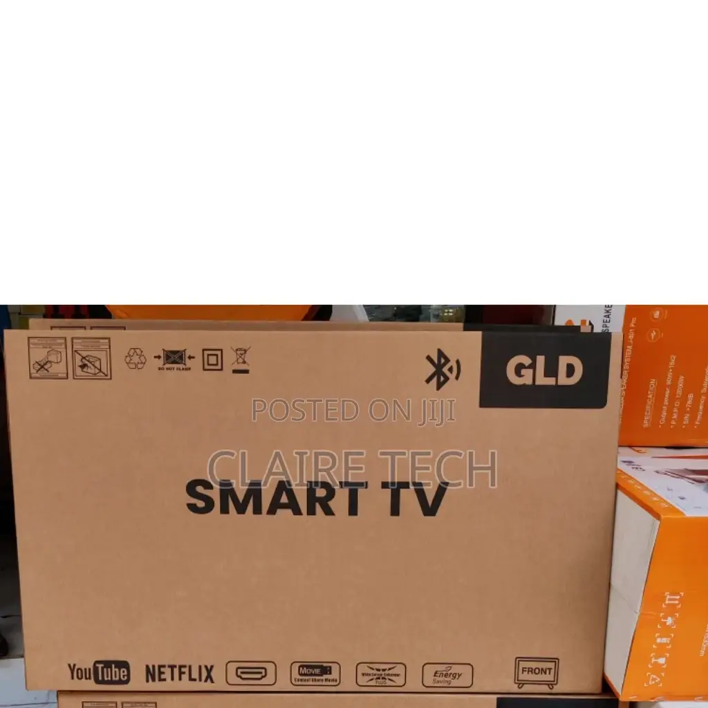 GLD 32 Inches Smart Android Flameless Tv Television