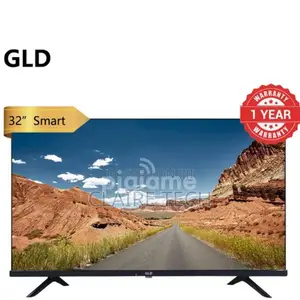 GLD 32 Inches Smart Android Flameless Tv Television