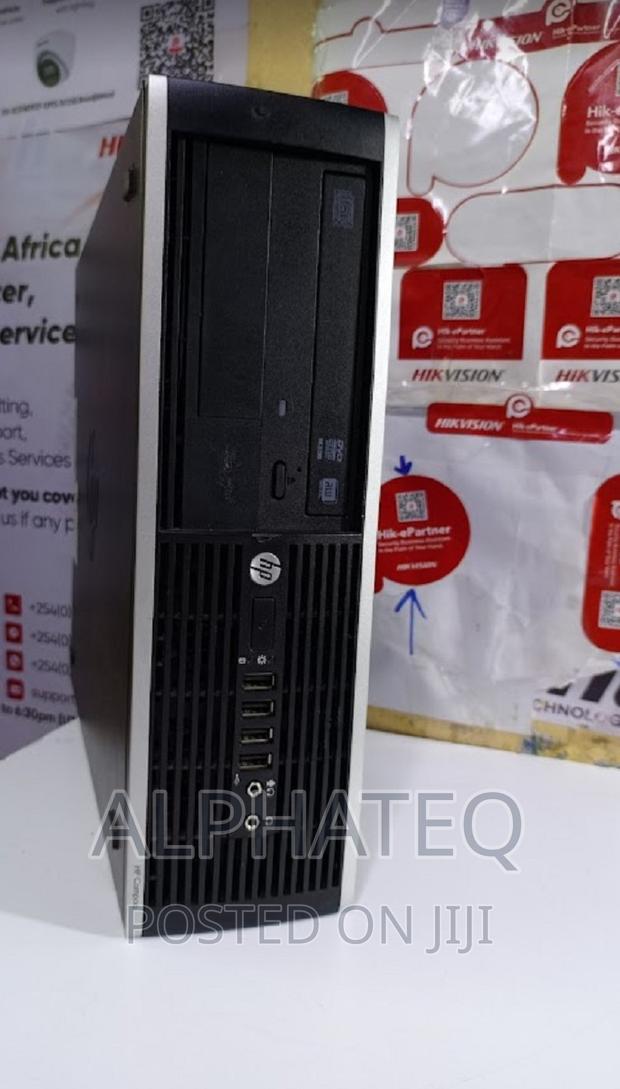 Desktop Computer HP 4gb Intel Core I3 500gb Intel CPU - main view