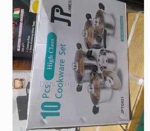 Jamespot 10PCS Cooking Pots Cookware - thumbnail 2