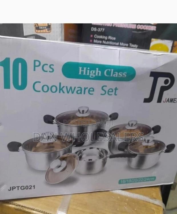 Jamespot Cooking Pots Cookware Set - main view