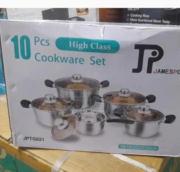 Jp 10pcs Cookware - main view
