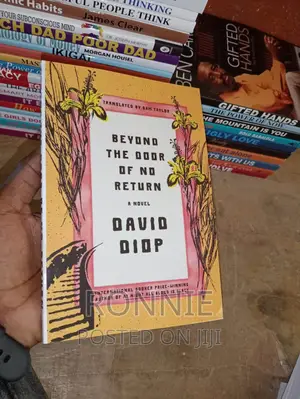 Beyond the Door of No Return Book by David Diop