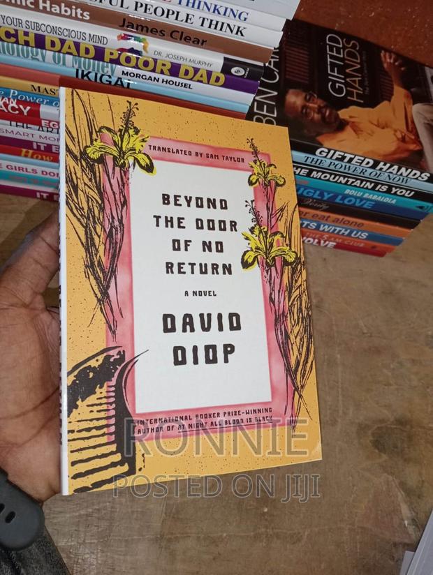 Beyond the Door of No Return Book by David Diop