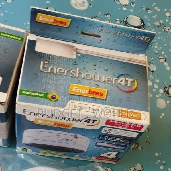 Instant Hot Water Shower Head Heater Enershower 4T