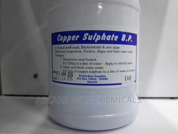 Snail Killer Copper Sulphate B.P 1kg - thumbnail 4