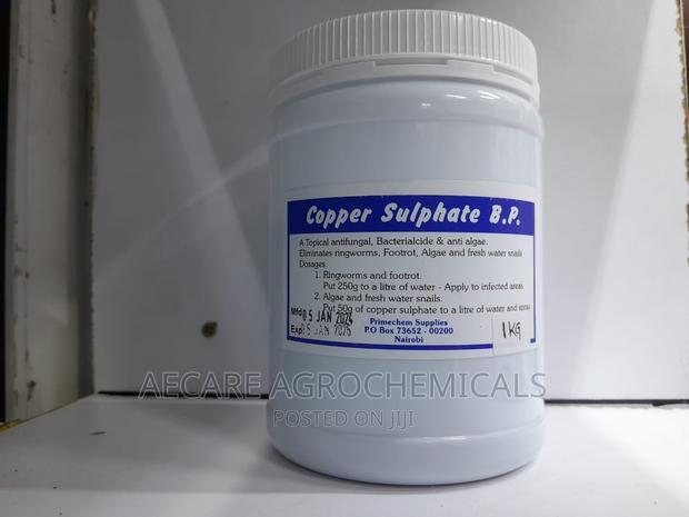 Snail Killer Copper Sulphate B.P 1kg - thumbnail 5
