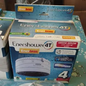 Enerbras Enershower Instant Shower 4T – Salty and Fresh Wate