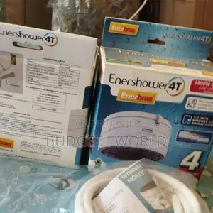 Enerbras Enershower 4 Temp (4T) Instant Shower Water Heater.
