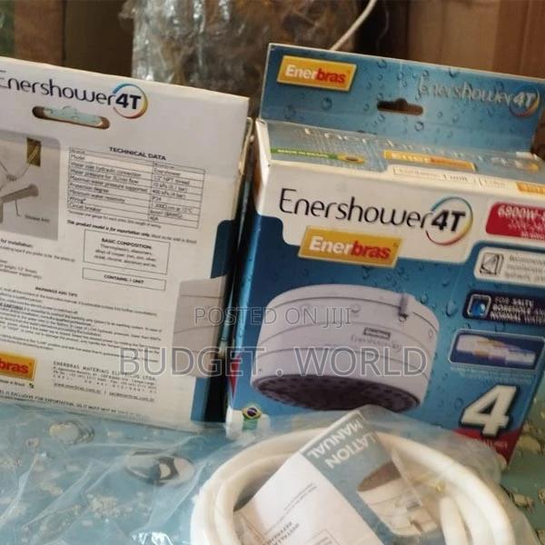 Enerbras Enershower 4 Temp (4T) Instant Shower Water Heater.