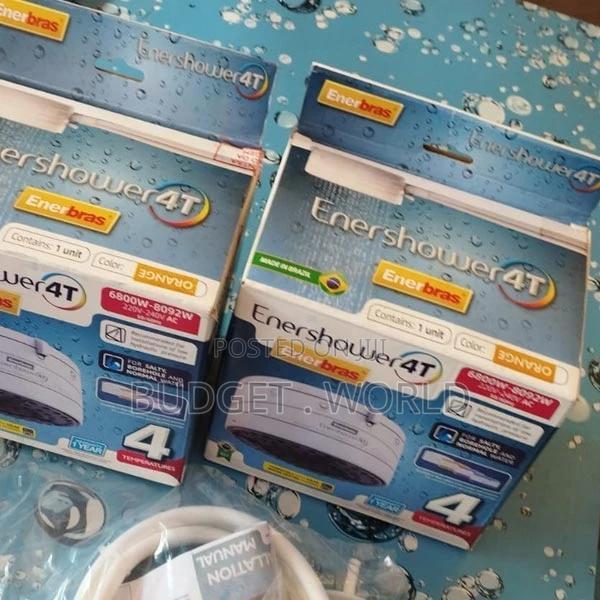 4 Temperature-Instant Shower. Enershower 4T Enerbras Shower