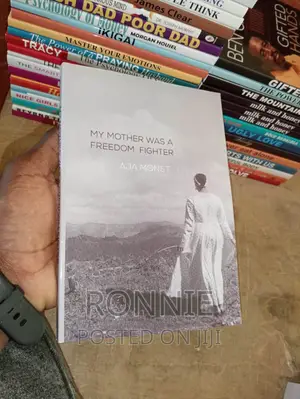 My Mother Was a Freedom Fighter Book by Aja Monet