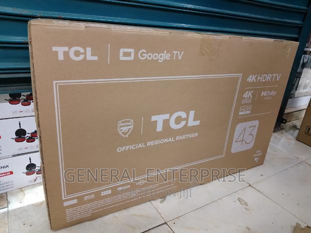 TCL 43" 43p635 Smart Uhd Google Tv