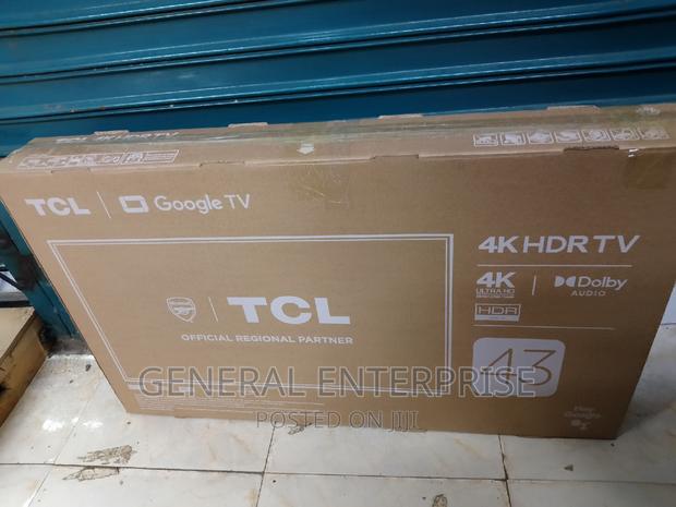 TCL 43" 43p635 Smart Uhd Google Tv - thumbnail 2