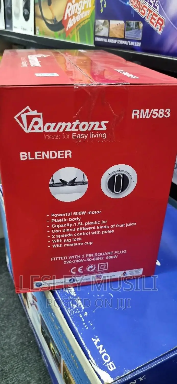 Ramtons Blender Rm/583å 500W