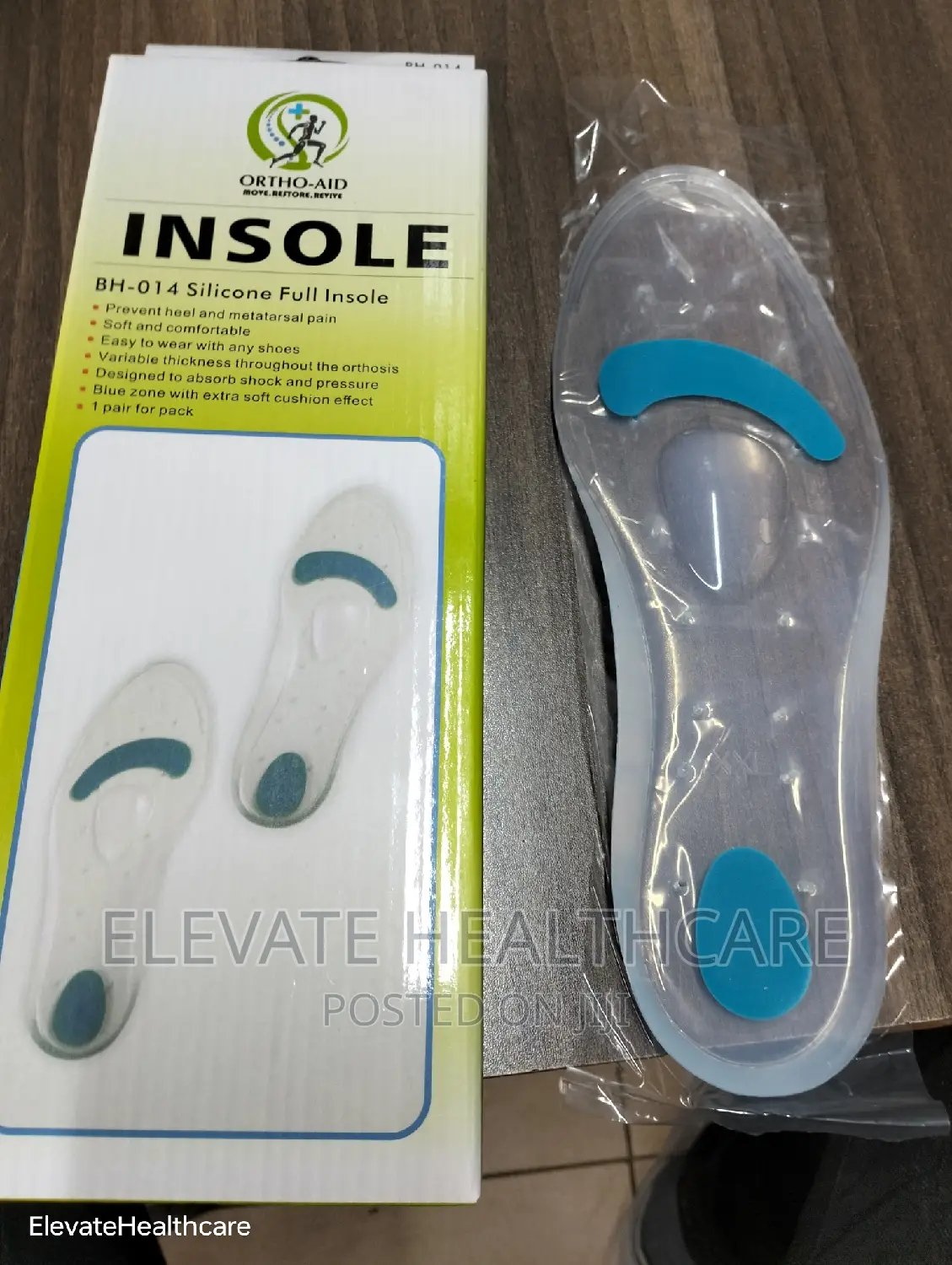 Insole (Silicon Full)
