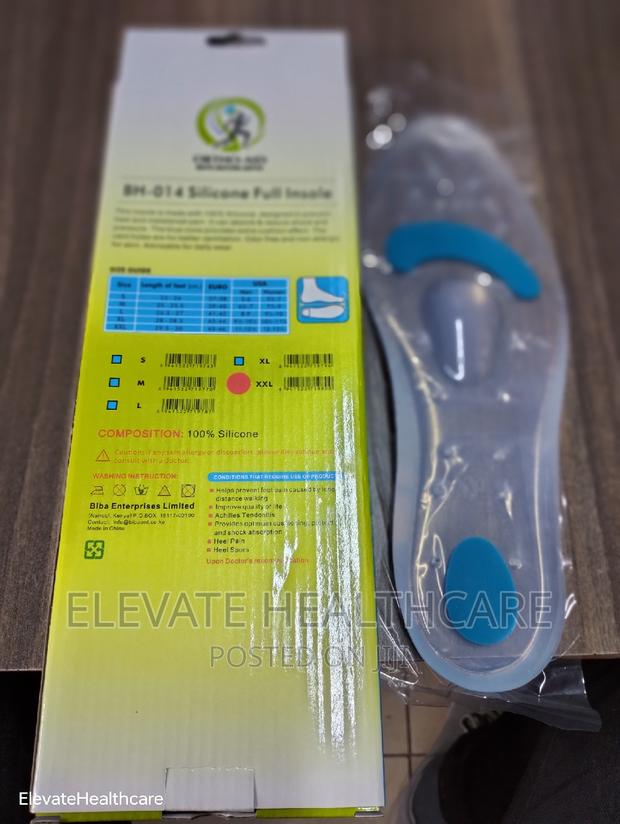 Insole (Silicon Full) - thumbnail 4