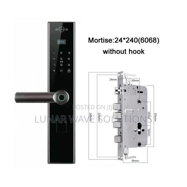 Biometric Locks for Apartment Complexes - main view