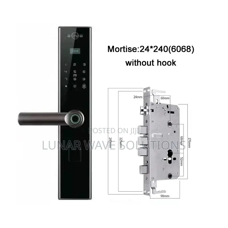 Biometric Locks for Apartment Complexes