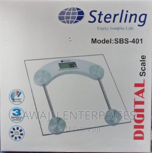 Sterling Bathroom Digital Weighing Scale