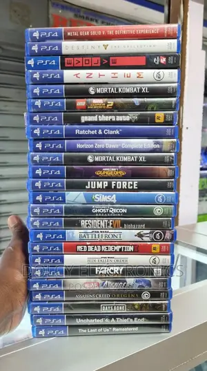 Playstation 4(Preowned)Games