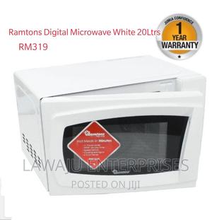 Ramtons Digital Microwave Rm319 White 20 Litres - thumbnail 2