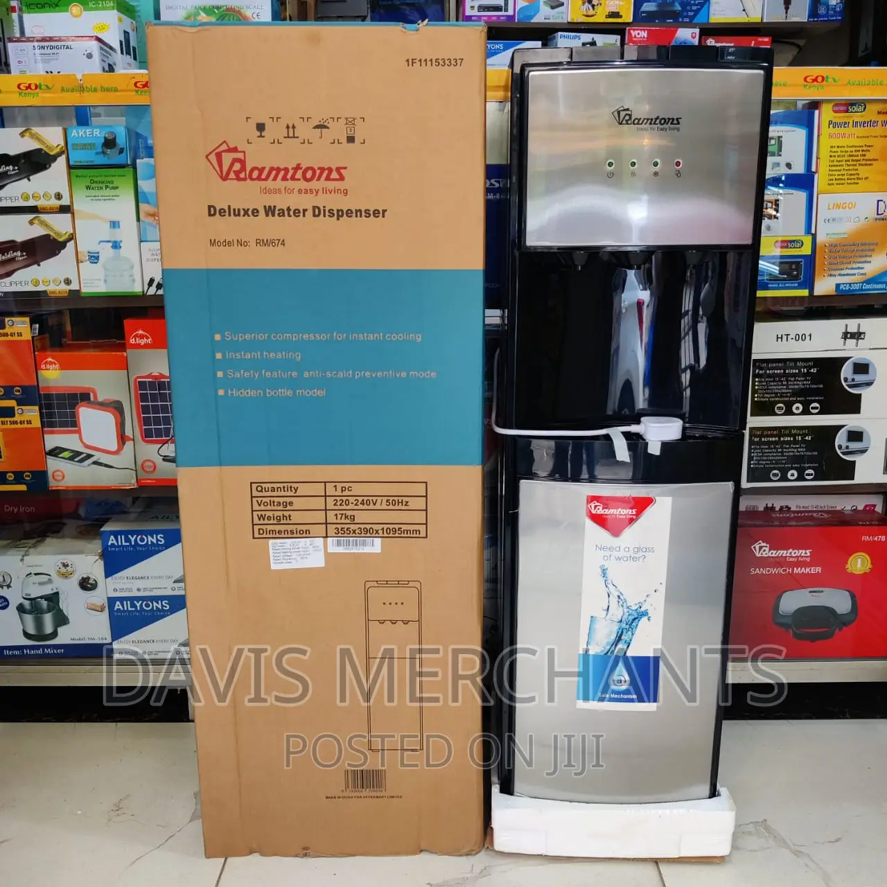 Ramtons Water Dispenser