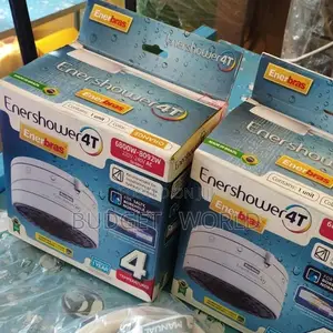 Brand New- Enershower 4T Instant Shower Water Heater