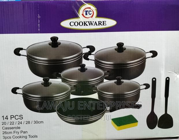 Tc Nonstick Cookware 14 PCS