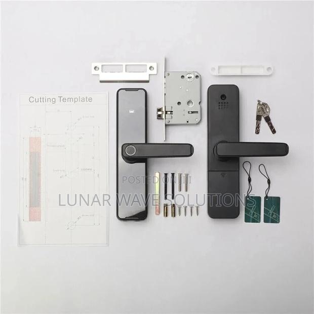 Smart Locks With Voice Control Compatibility - main view