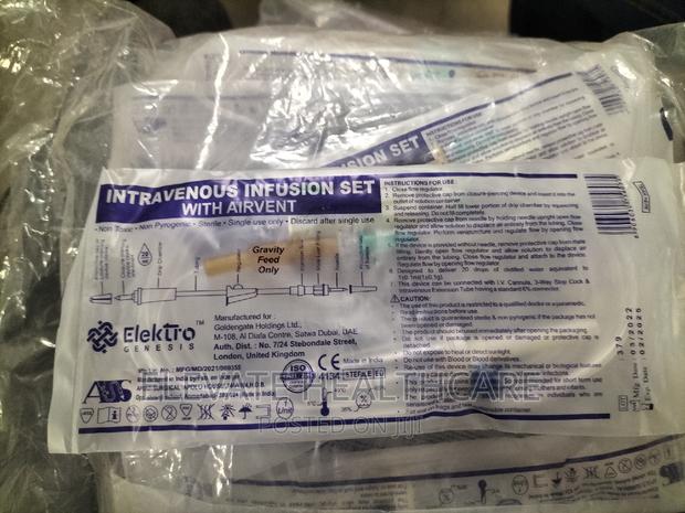 Infusion Set With Burette