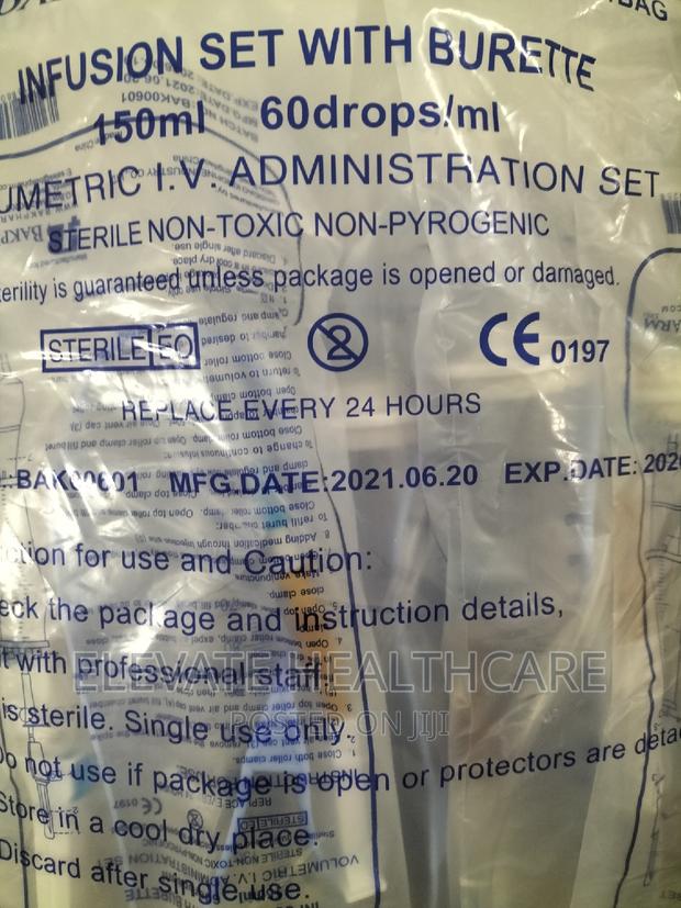 Infusion Set With Burette - thumbnail 2