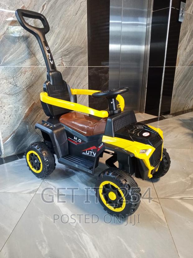 Kids Push Car - main view