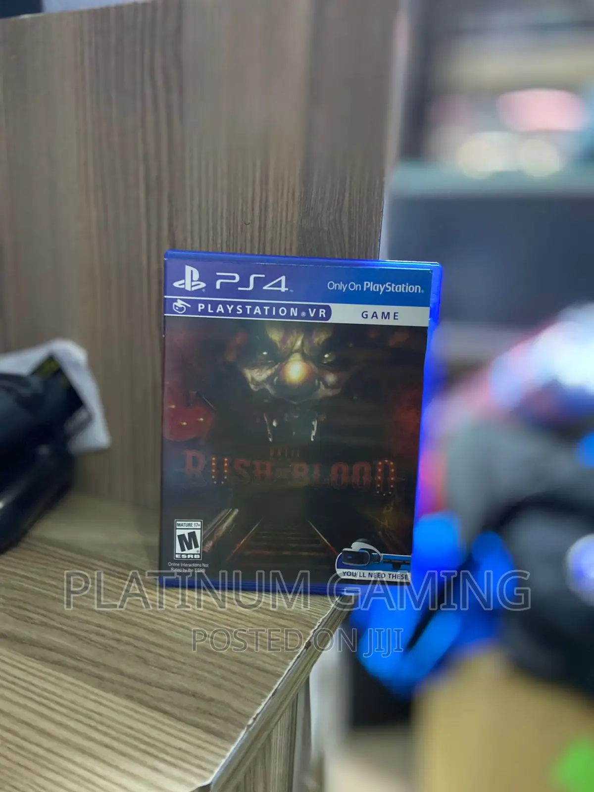 Until Dawn: Rush of Blood Used